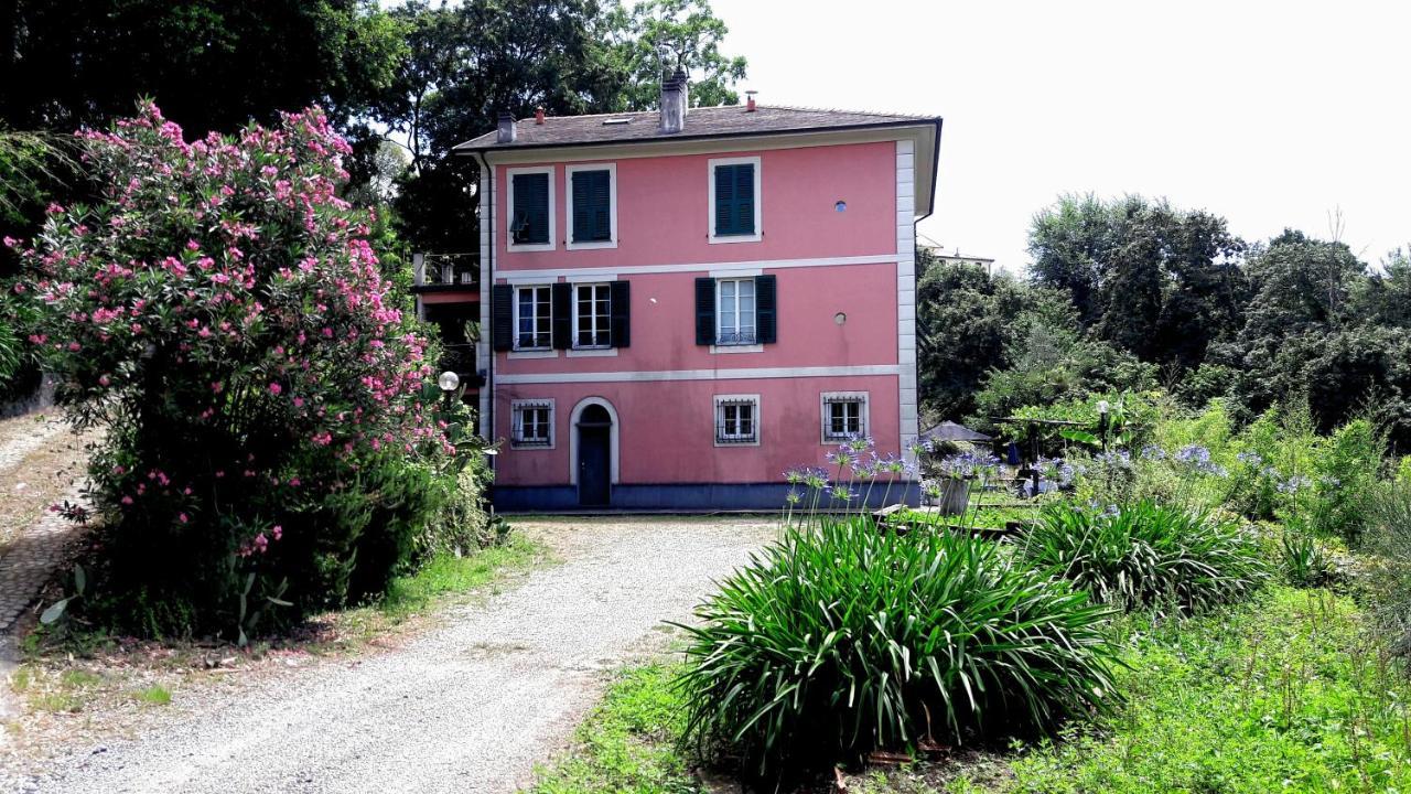 The Italian Riviera Bed and Breakfast San Salvatore  Buitenkant foto