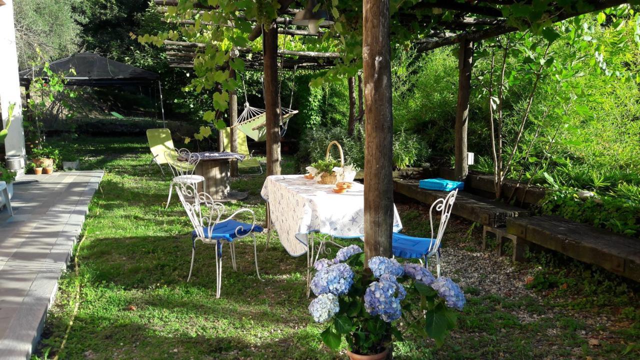 The Italian Riviera Bed and Breakfast San Salvatore  Buitenkant foto