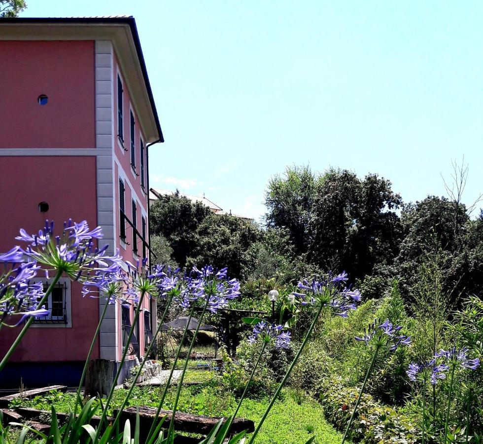 The Italian Riviera Bed and Breakfast San Salvatore  Buitenkant foto