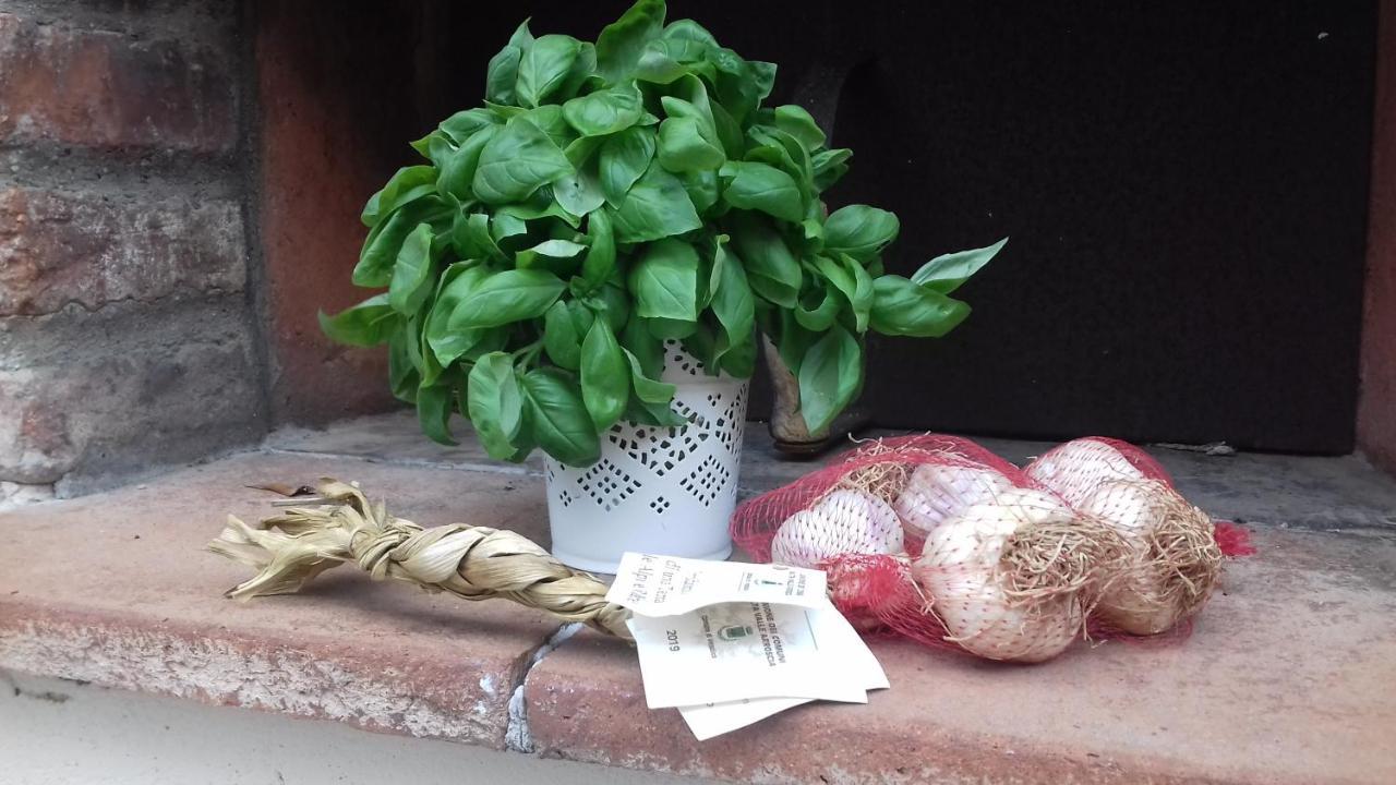 The Italian Riviera Bed and Breakfast San Salvatore  Buitenkant foto