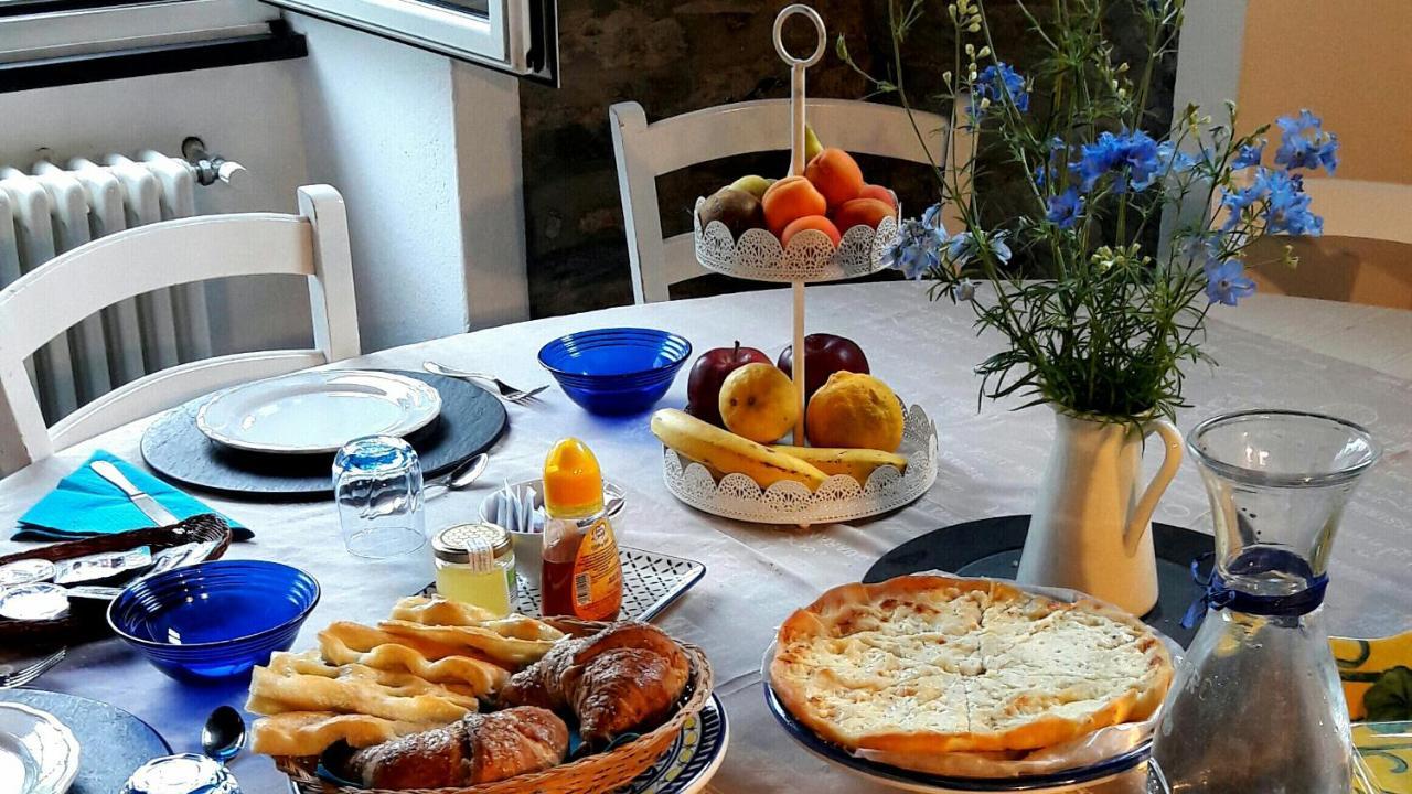 The Italian Riviera Bed and Breakfast San Salvatore  Buitenkant foto