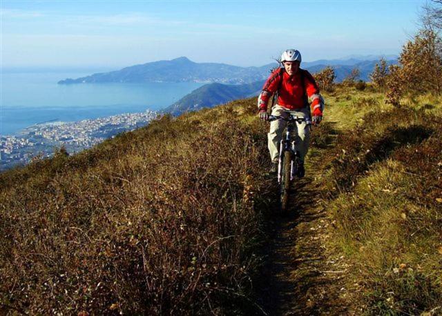 The Italian Riviera Bed and Breakfast San Salvatore  Buitenkant foto