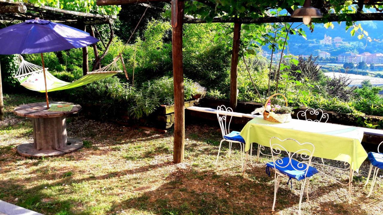 The Italian Riviera Bed and Breakfast San Salvatore  Buitenkant foto