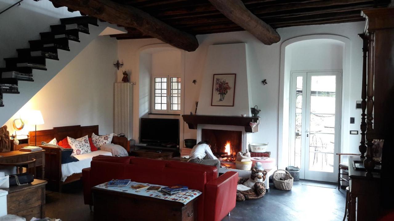The Italian Riviera Bed and Breakfast San Salvatore  Buitenkant foto