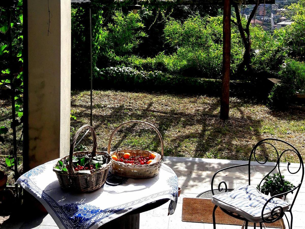 The Italian Riviera Bed and Breakfast San Salvatore  Buitenkant foto