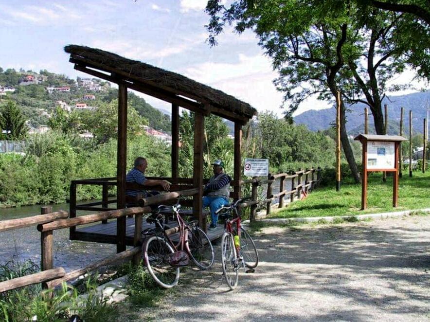 The Italian Riviera Bed and Breakfast San Salvatore  Buitenkant foto