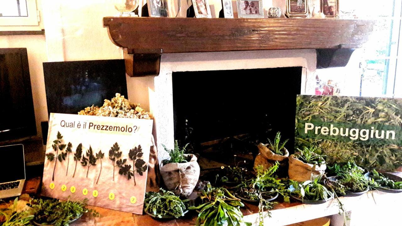 The Italian Riviera Bed and Breakfast San Salvatore  Buitenkant foto