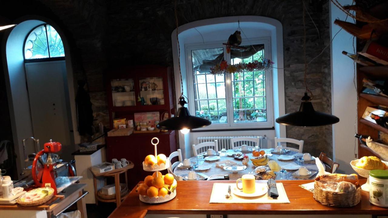 The Italian Riviera Bed and Breakfast San Salvatore  Buitenkant foto