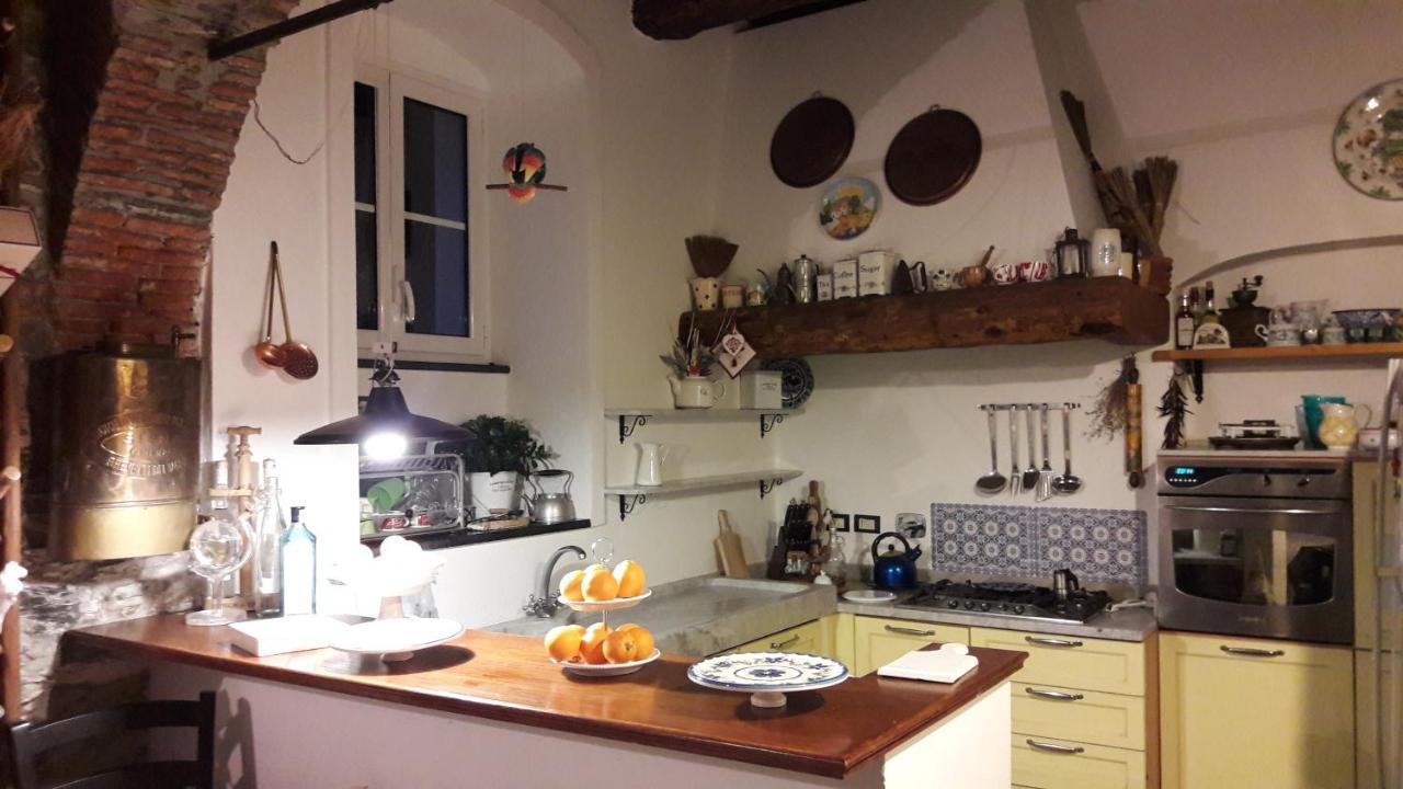 The Italian Riviera Bed and Breakfast San Salvatore  Buitenkant foto