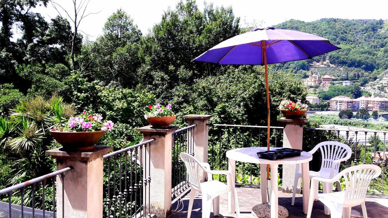 The Italian Riviera Bed and Breakfast San Salvatore  Buitenkant foto