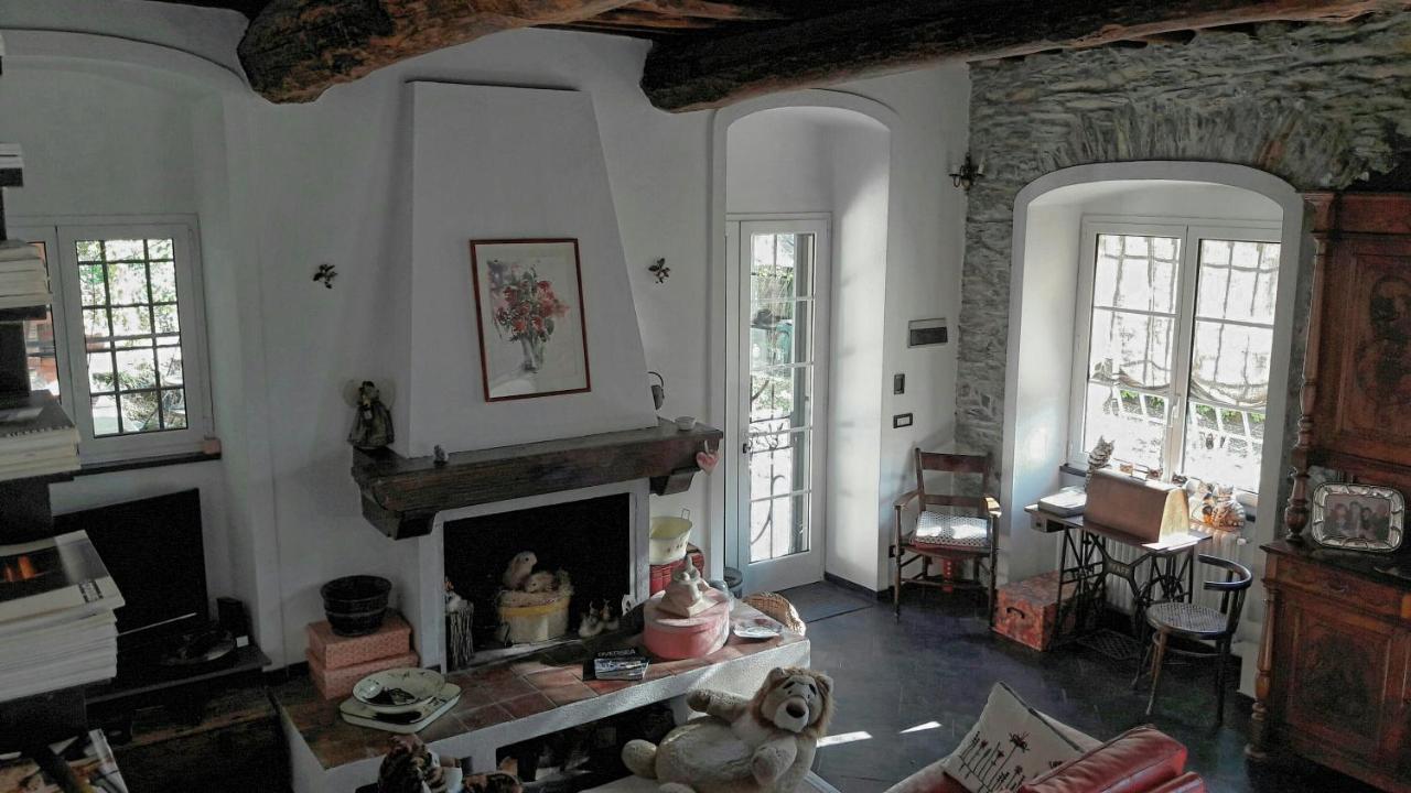 The Italian Riviera Bed and Breakfast San Salvatore  Buitenkant foto
