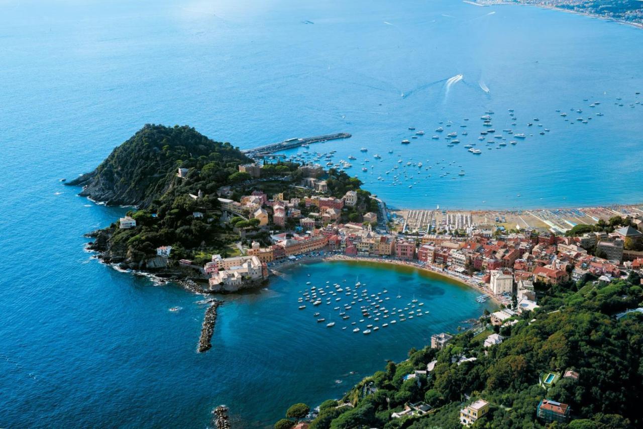 The Italian Riviera Bed and Breakfast San Salvatore  Buitenkant foto