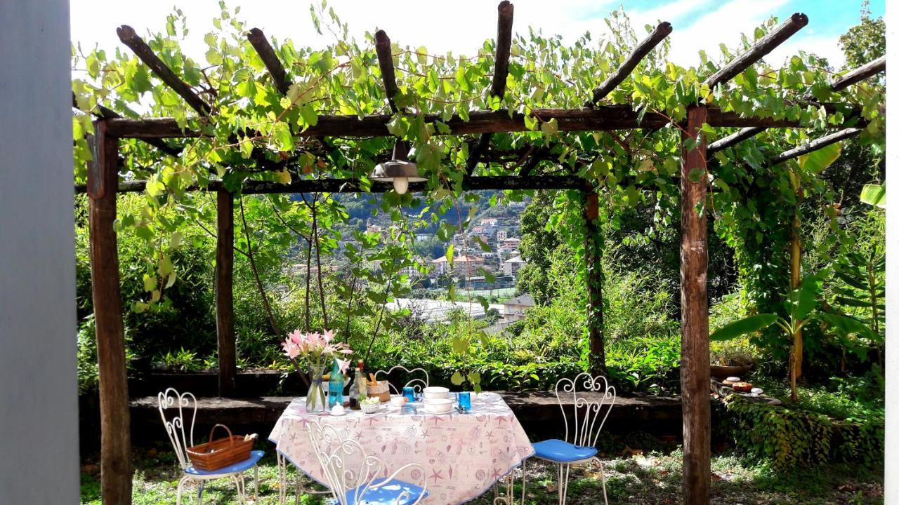 The Italian Riviera Bed and Breakfast San Salvatore  Buitenkant foto