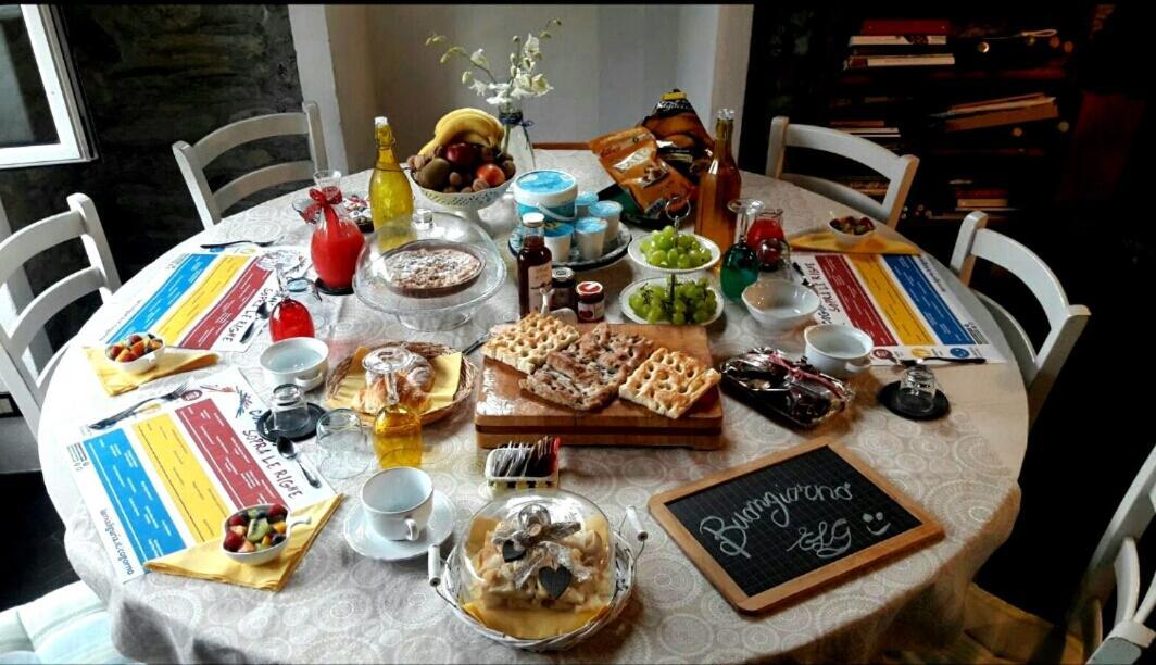 The Italian Riviera Bed and Breakfast San Salvatore  Buitenkant foto
