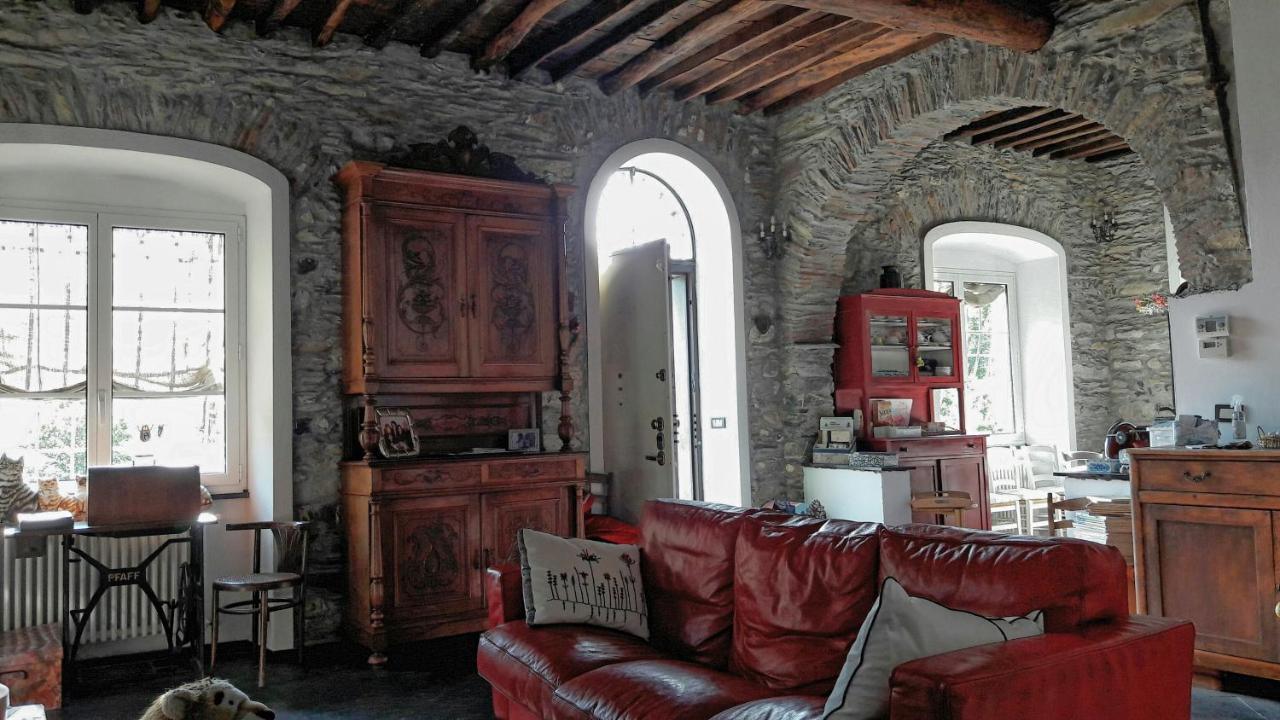 The Italian Riviera Bed and Breakfast San Salvatore  Buitenkant foto
