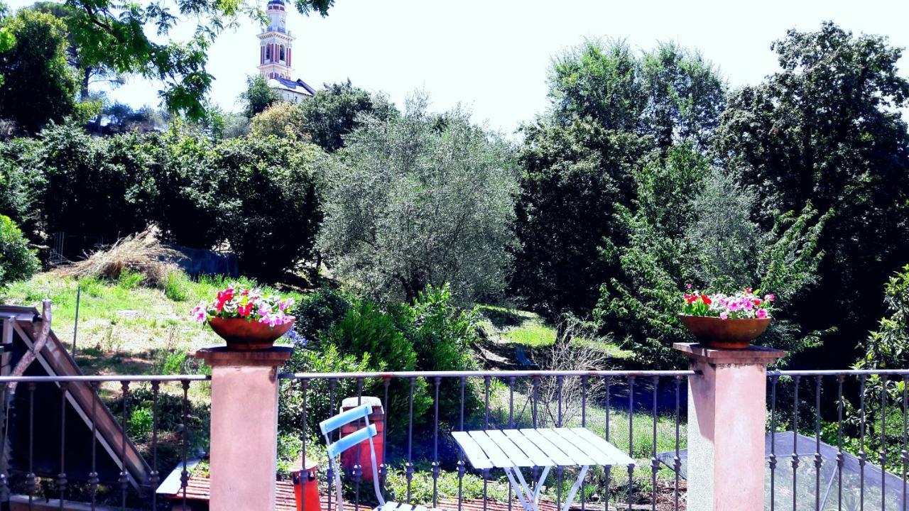 The Italian Riviera Bed and Breakfast San Salvatore  Buitenkant foto