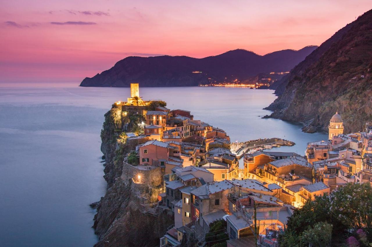 The Italian Riviera Bed and Breakfast San Salvatore  Buitenkant foto
