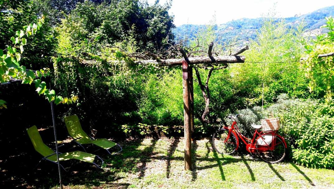 The Italian Riviera Bed and Breakfast San Salvatore  Buitenkant foto